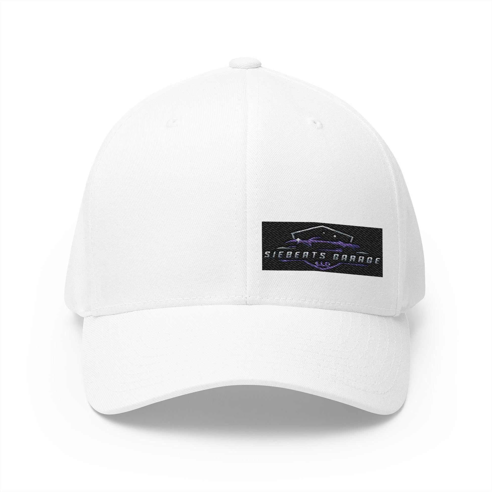 Embroidered Structured Cap, Stylish Baseball Hat, Gift for Him, Casual Wear, Perfect for Summer, Trendy Headwear