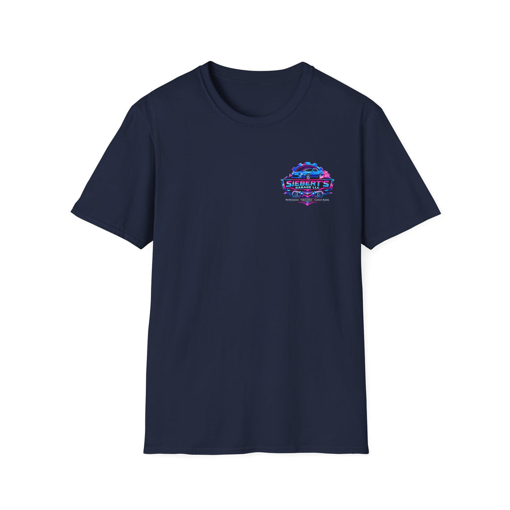 If I’m running T-Shirt — Retro Neon 'Siebert's' Logo Tee
