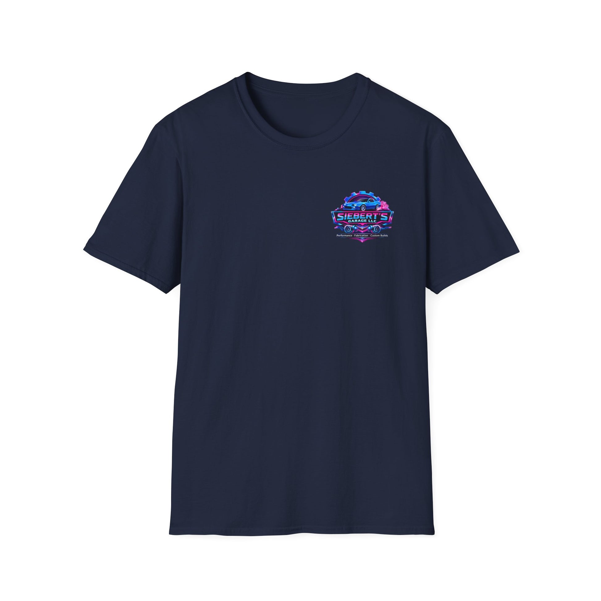If I’m running T-Shirt — Retro Neon 'Siebert's' Logo Tee