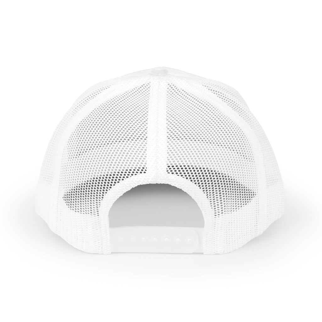 Retro Trucker Hat — Siebert's Garage Neon Classic Cap
