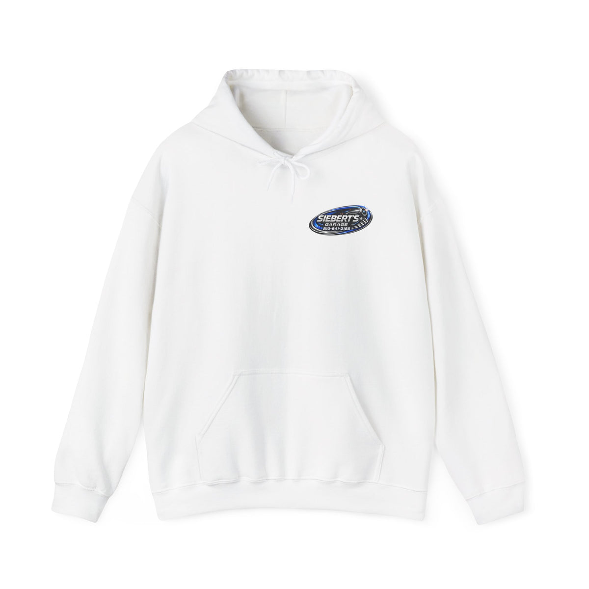 Siebert’s Garage Hoodie | Retro Automotive Shop Pullover