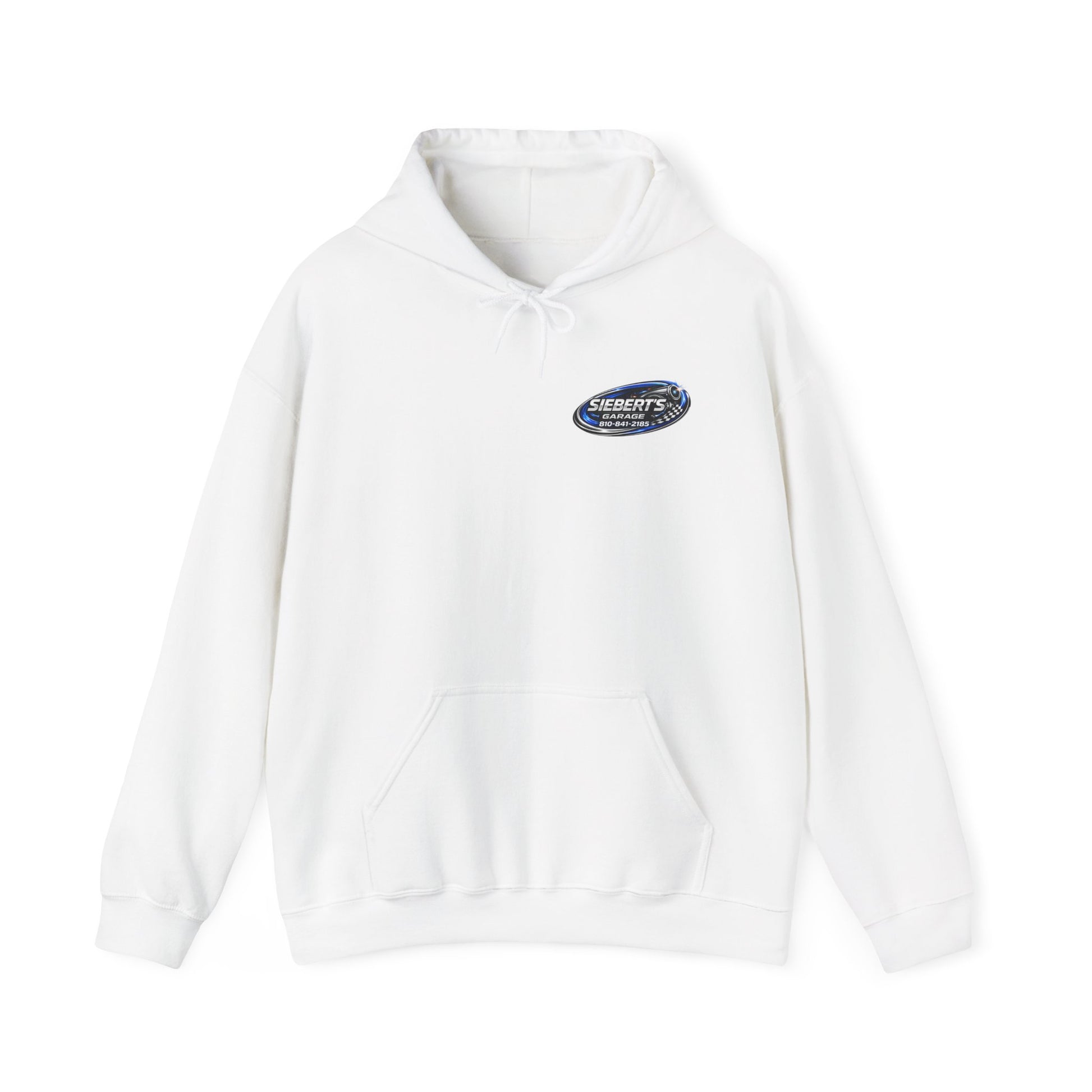 Siebert’s Garage Hoodie | Retro Automotive Shop Pullover