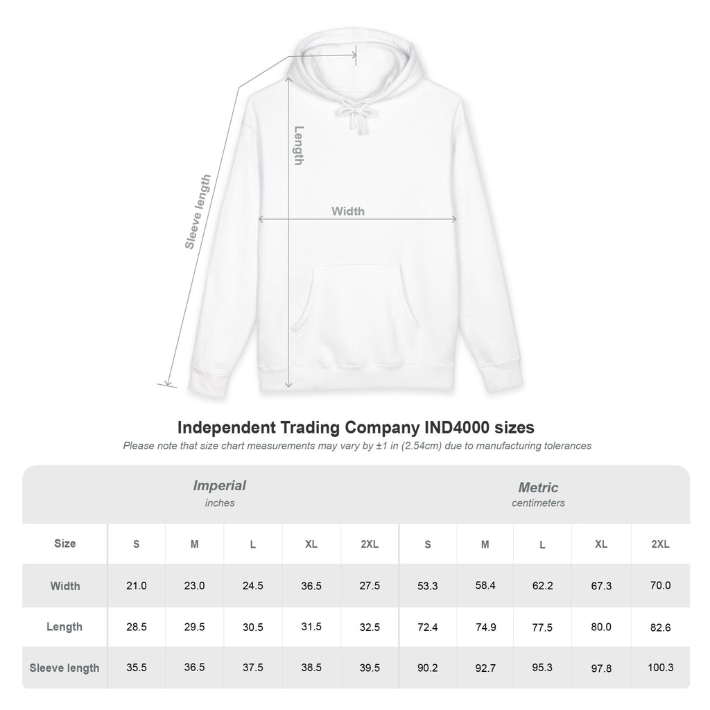 Siebert's Garage Hoodie — Retro Neon Car Performance & Custom Builds Sweatshirt