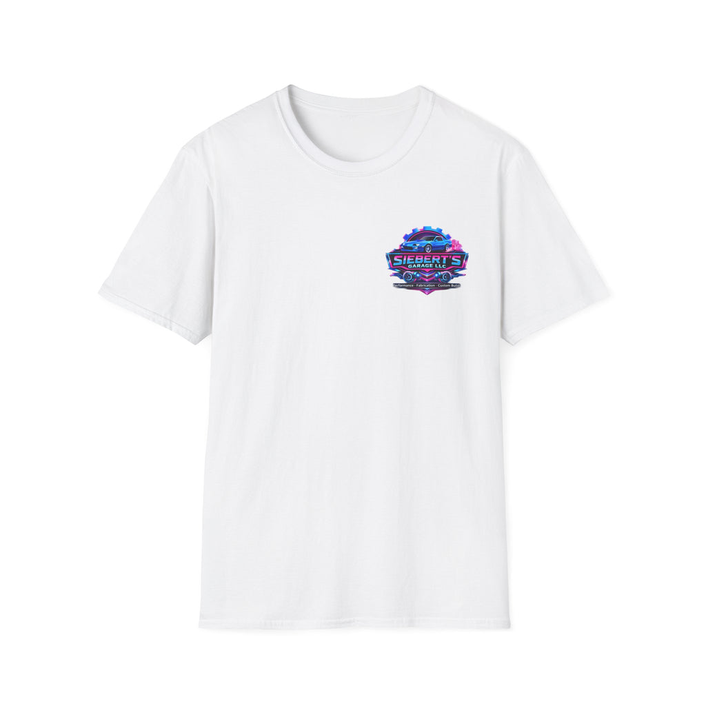 Cat in the hat Neon Logo T-Shirt — Siebert’s Classic Badge