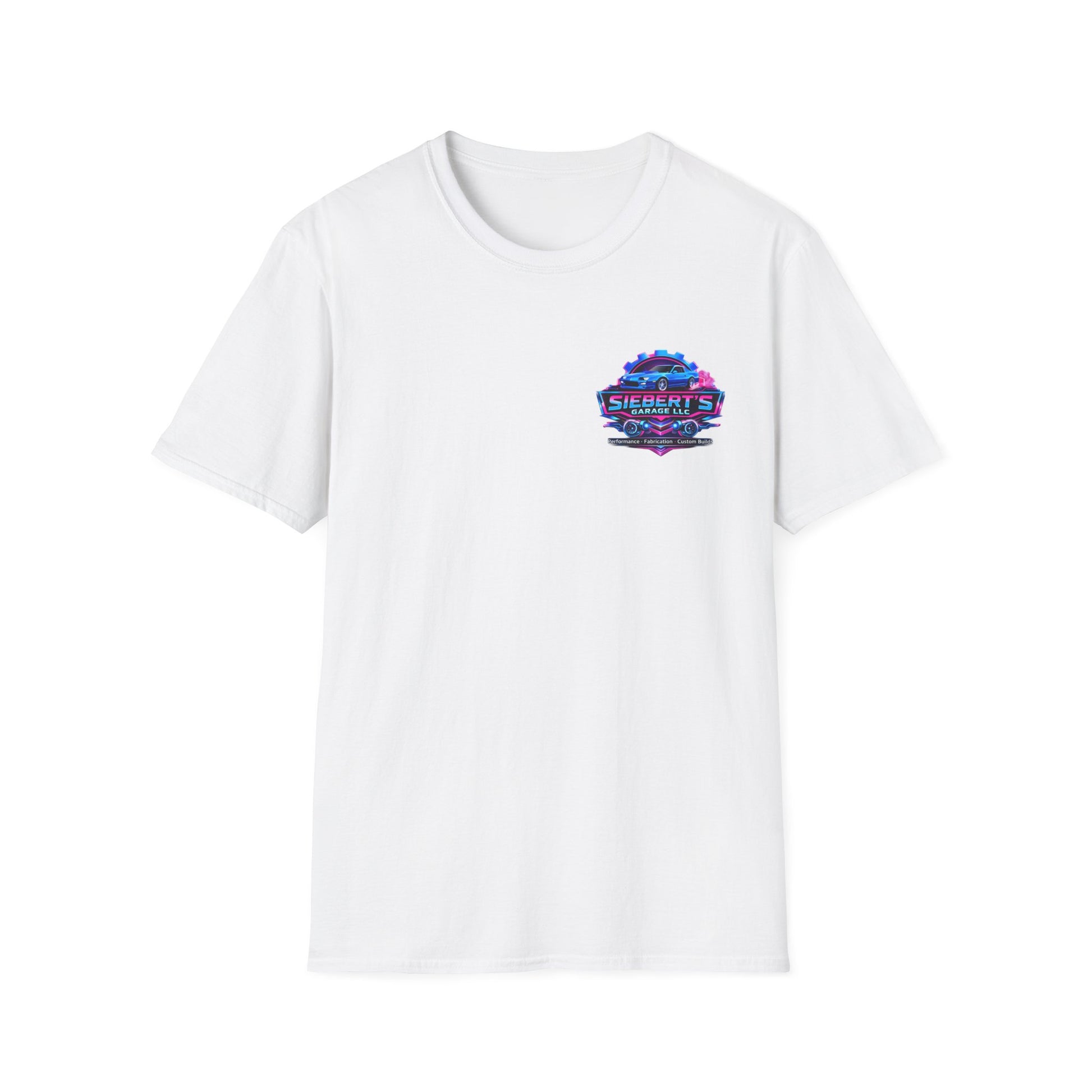 Cat in the hat Neon Logo T-Shirt — Siebert’s Classic Badge