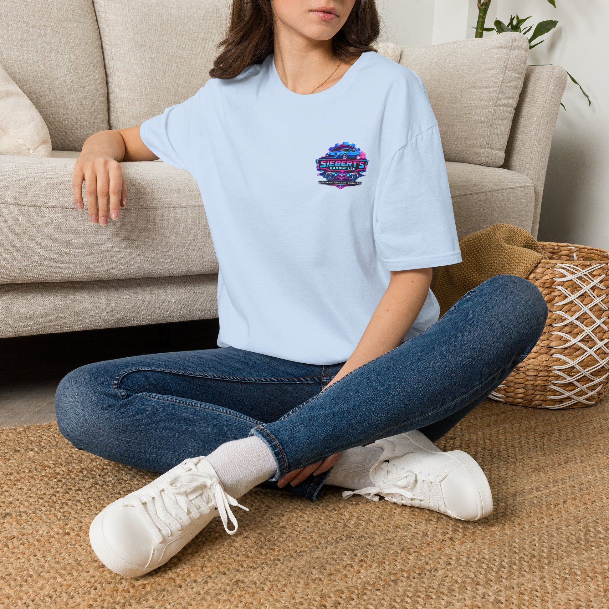 If I’m running T-Shirt — Retro Neon 'Siebert's' Logo Tee