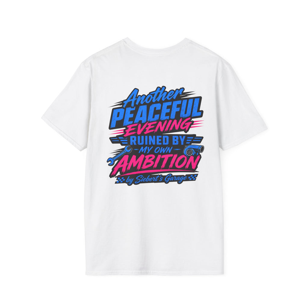 Vintage Automotive Logo T-Shirt — Siebert’s Garage Patch