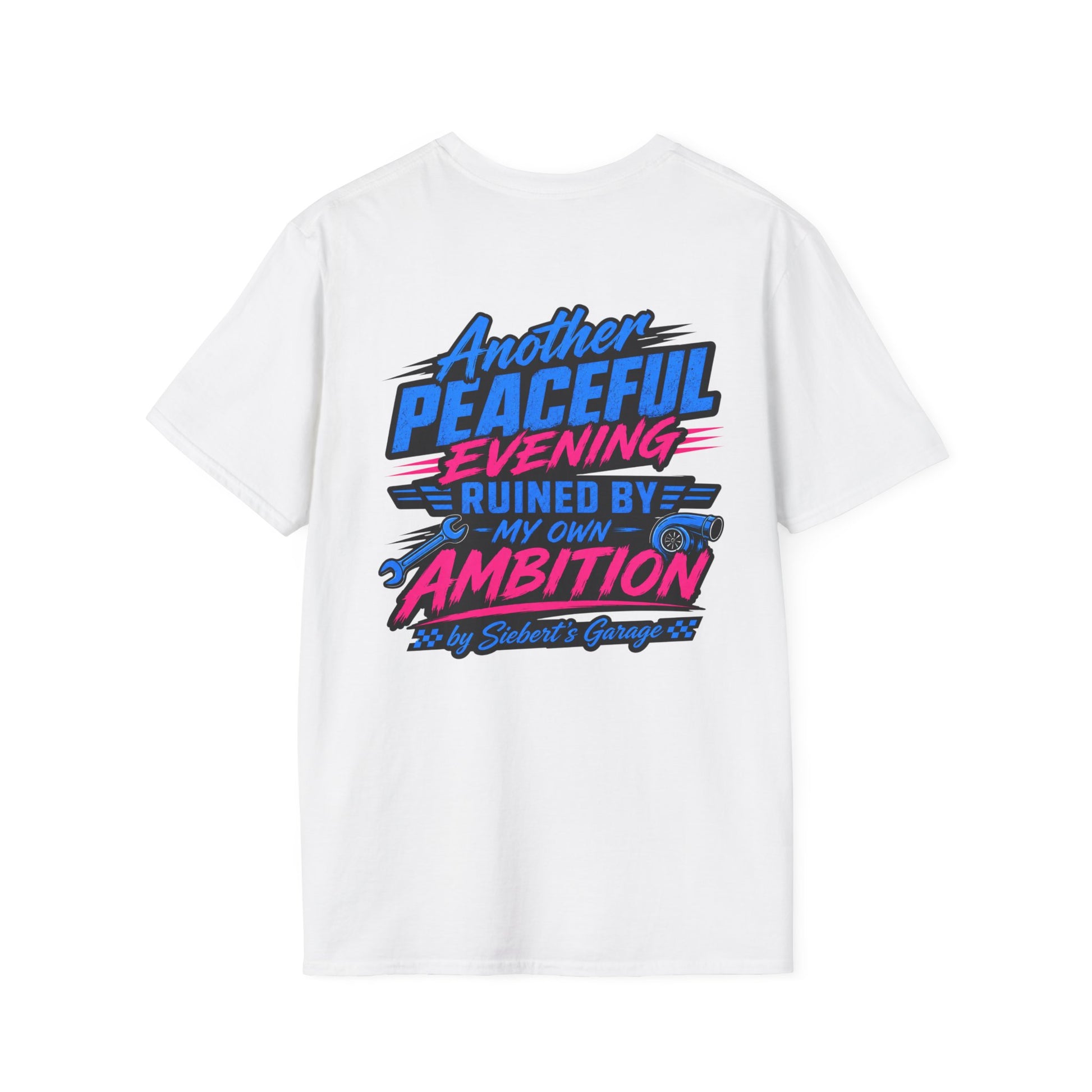 Vintage Automotive Logo T-Shirt — Siebert’s Garage Patch