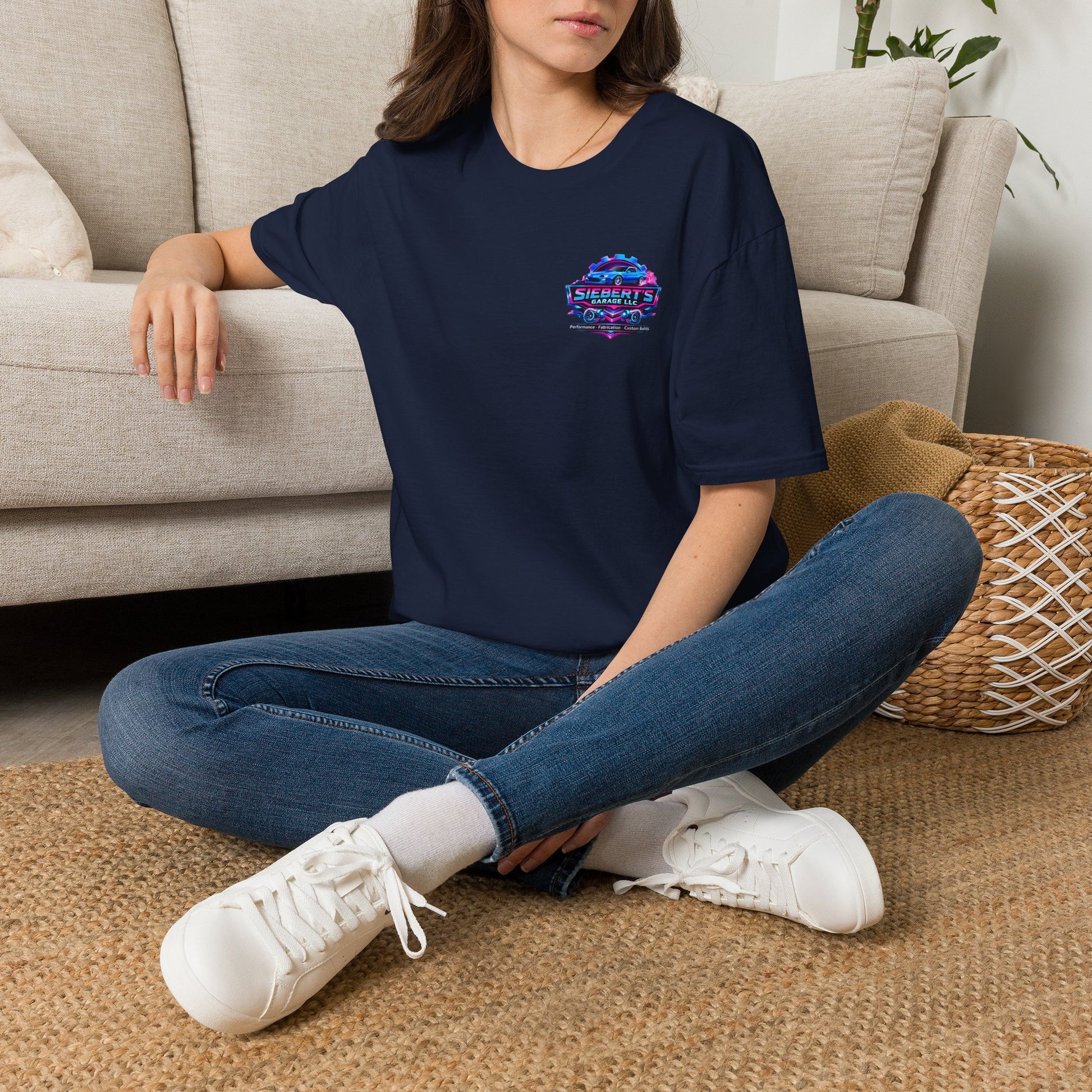 If I’m running T-Shirt — Retro Neon 'Siebert's' Logo Tee