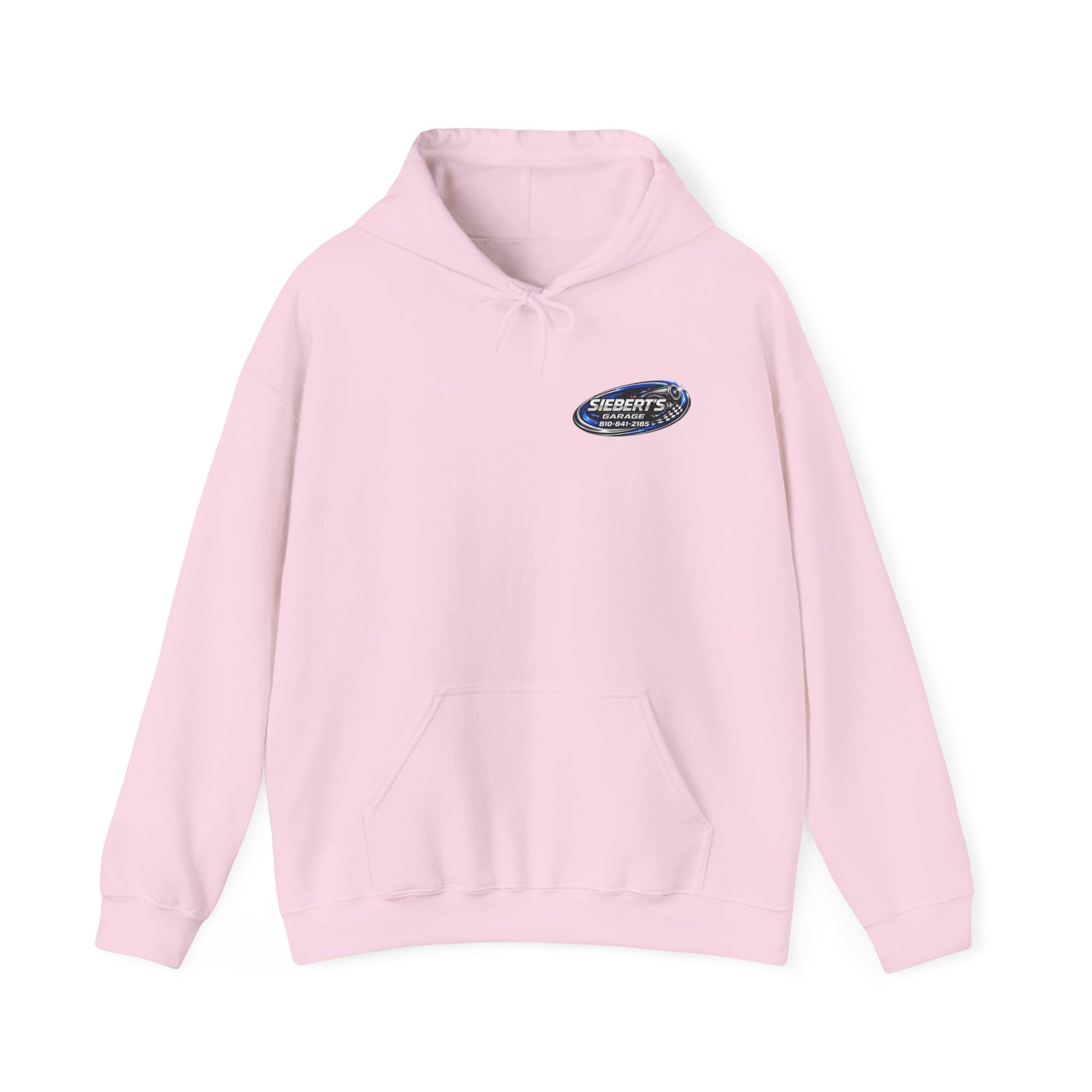 Siebert’s Garage Hoodie | Retro Automotive Shop Pullover