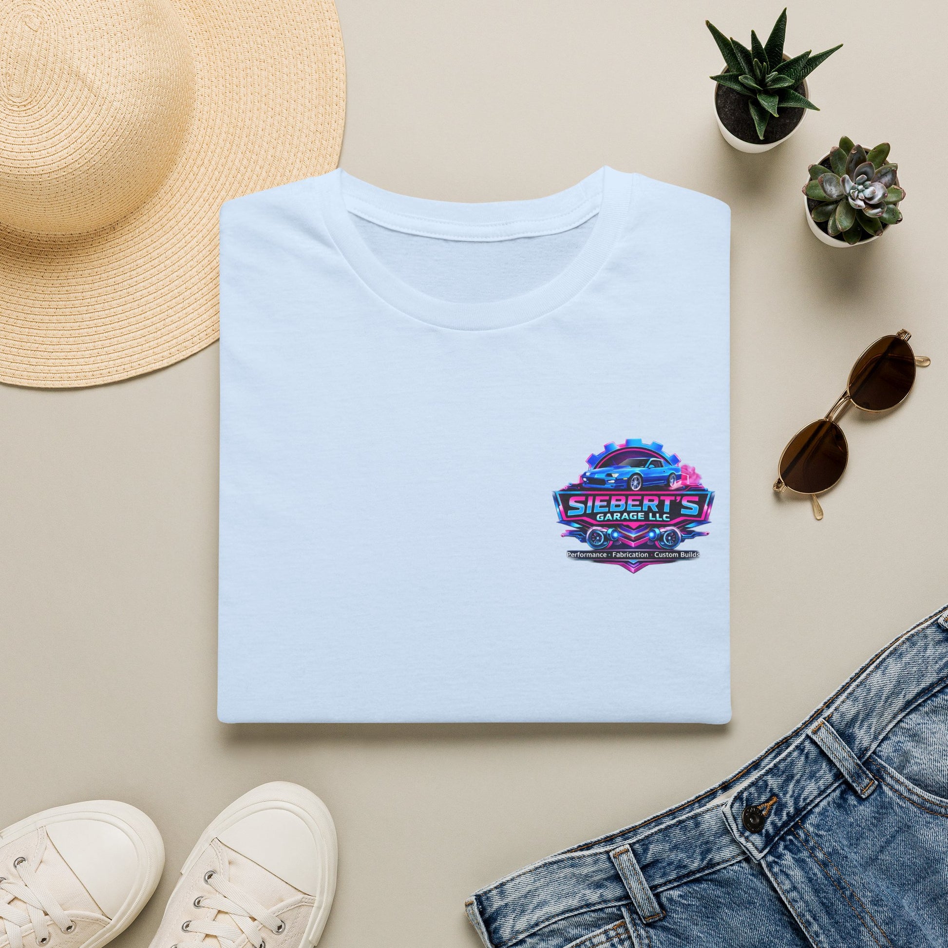 If I’m running T-Shirt — Retro Neon 'Siebert's' Logo Tee
