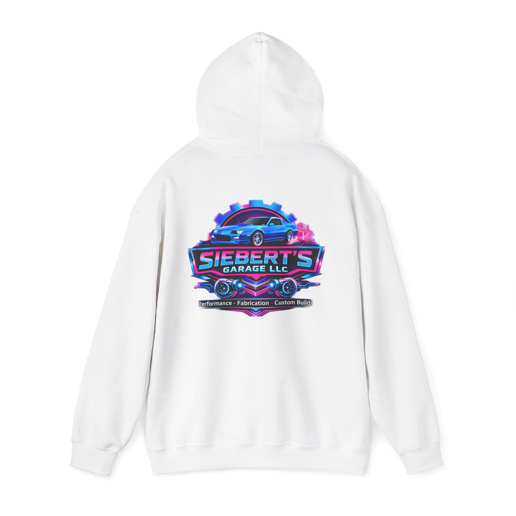Garage Logo Hoodie — Siebert’s Garage LLC Automotive Crewneck