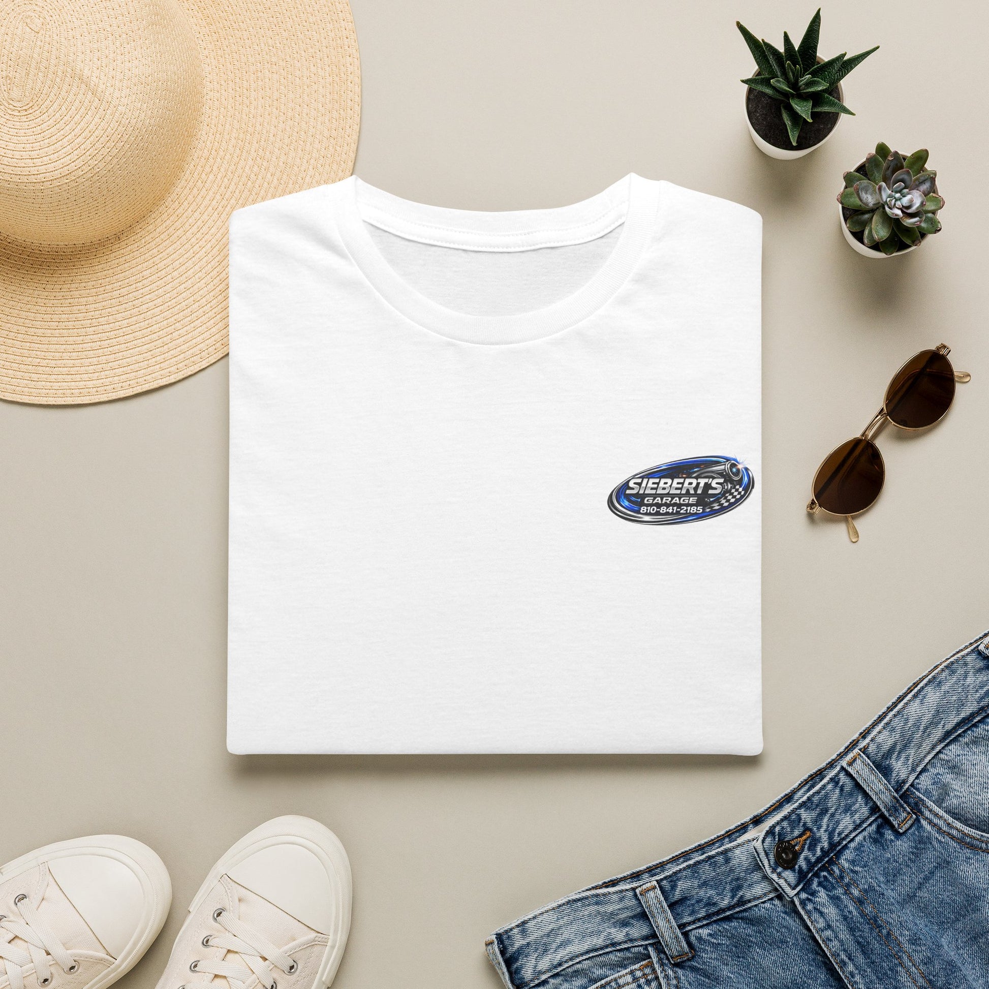 Life’s to shortT-Shirt — Siebert's Auto Service Vintage Logo Tee
