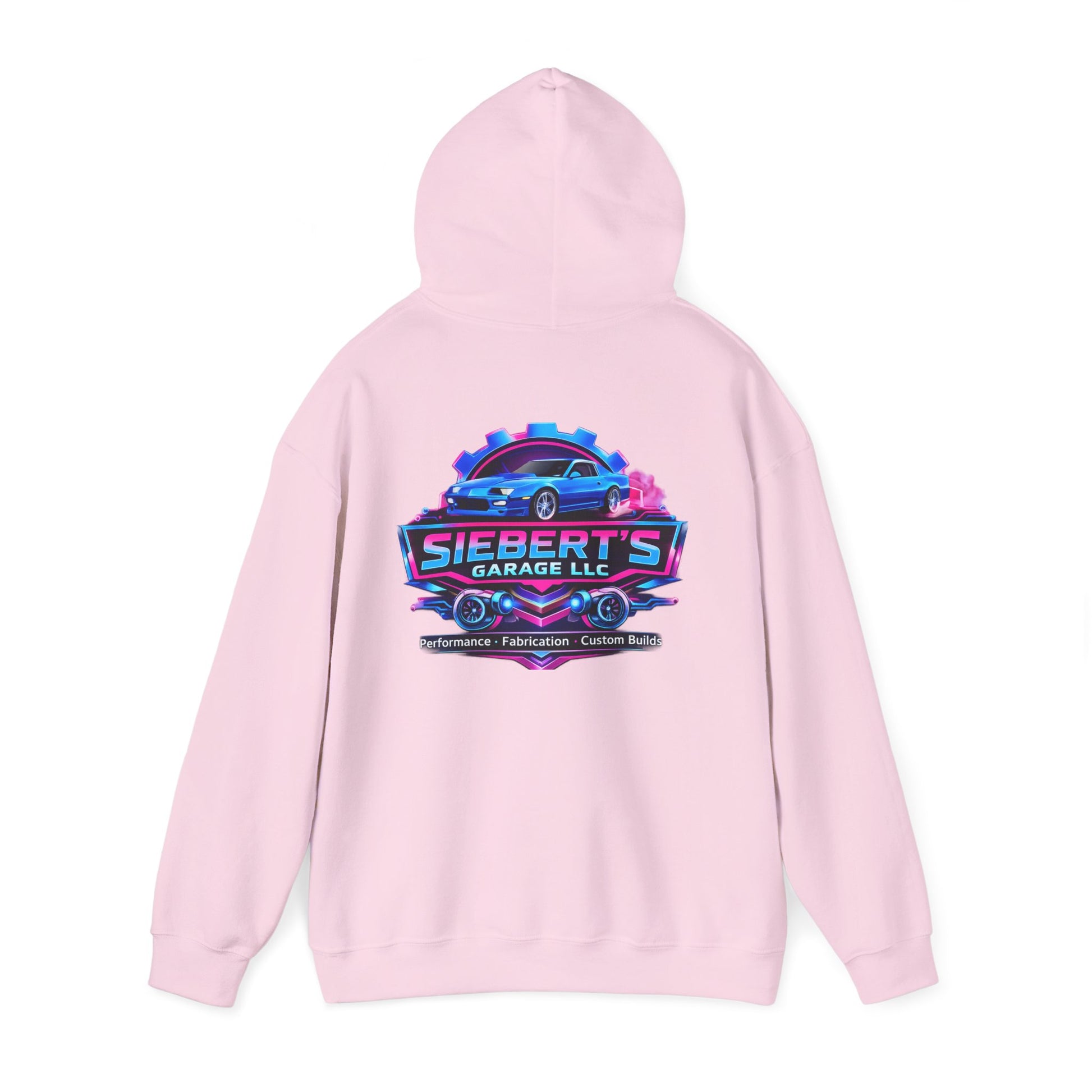 Garage Logo Hoodie — Siebert’s Garage LLC Automotive Crewneck