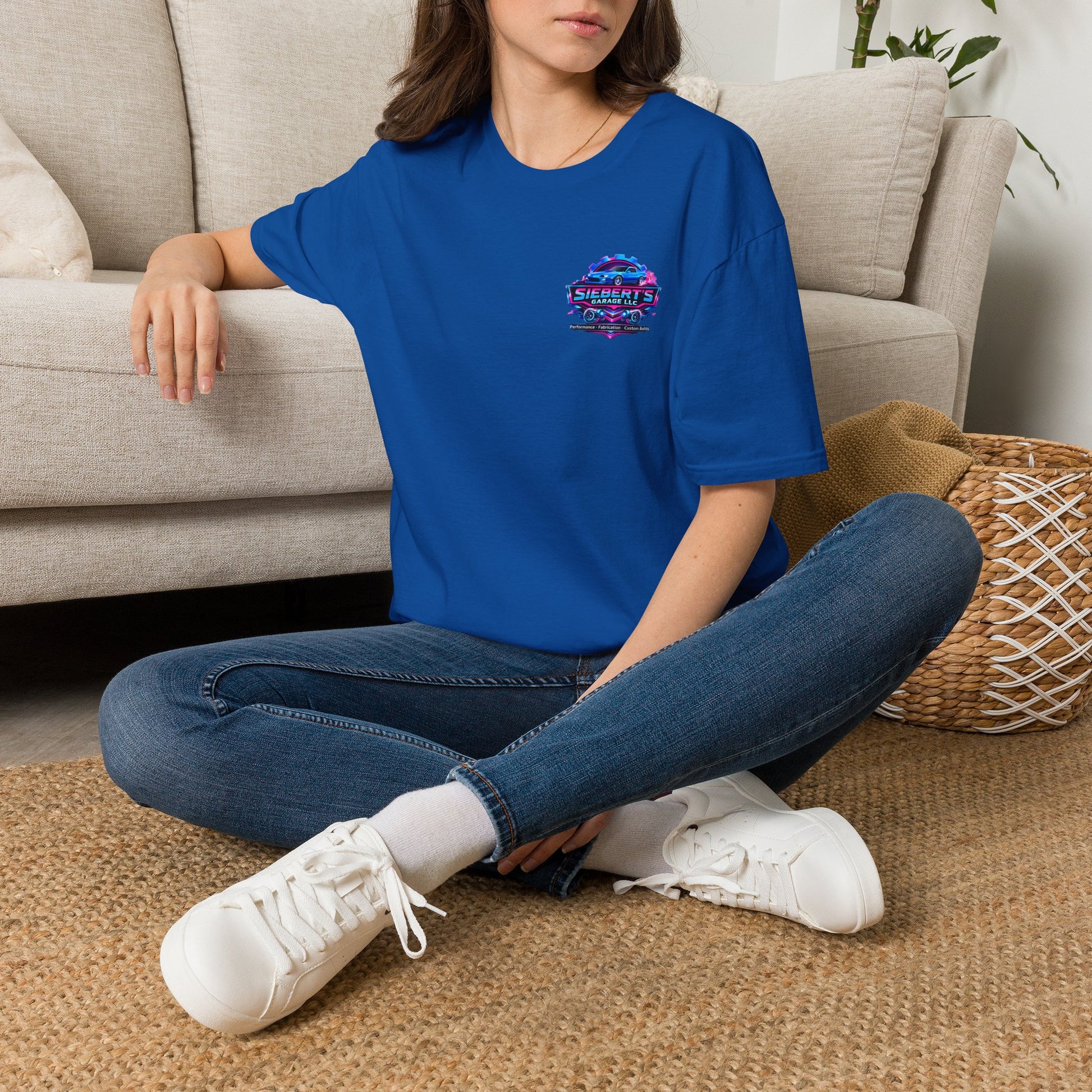 Show me you Retro Neon Gamer Logo T-Shirt