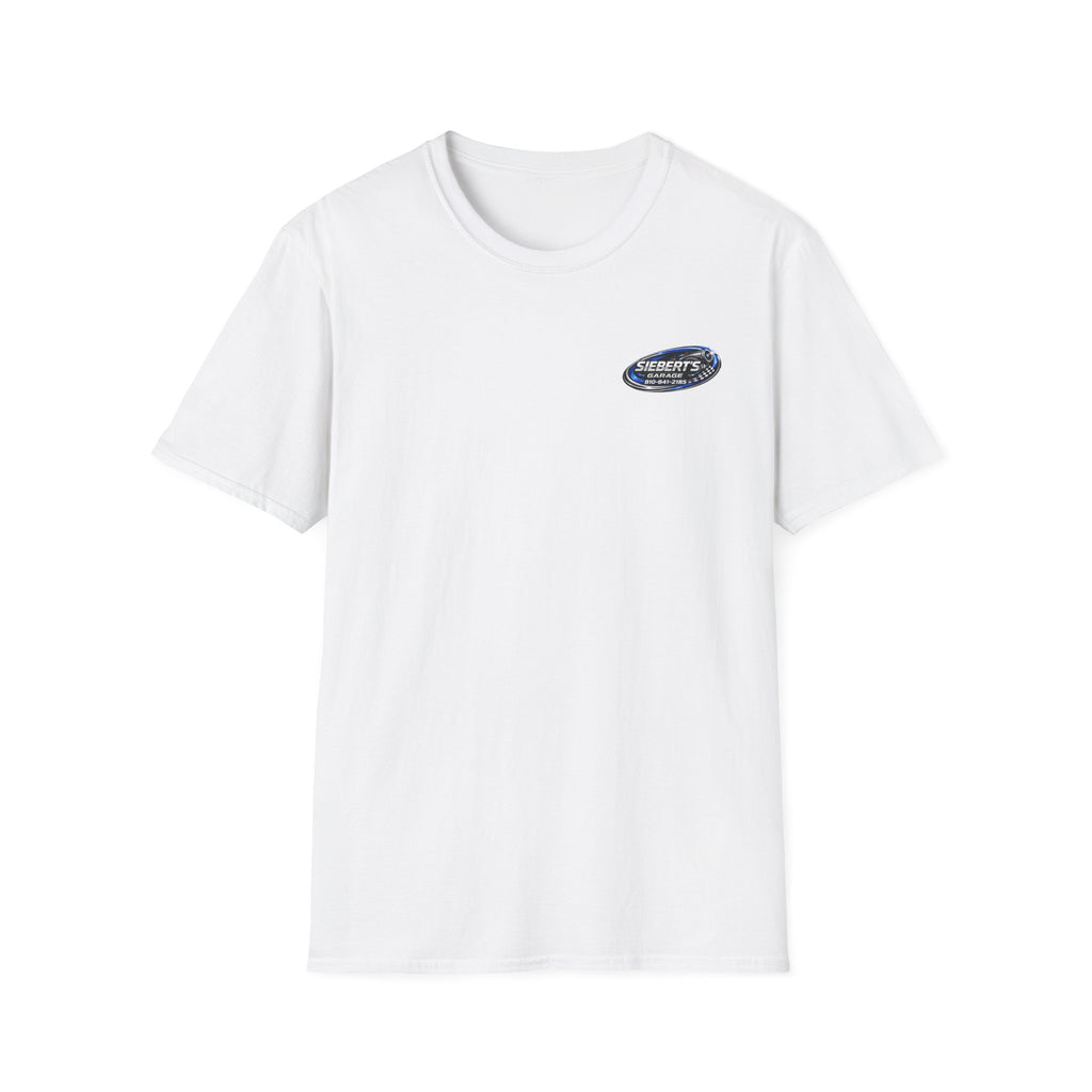 Life’s to shortT-Shirt — Siebert's Auto Service Vintage Logo Tee