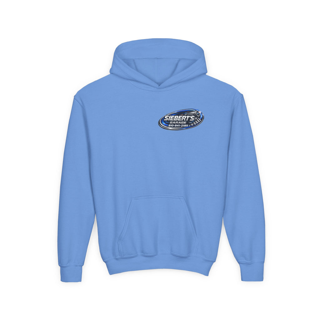 Youth Hoodie — Siebert's Garage Performance Car Logo Pullover