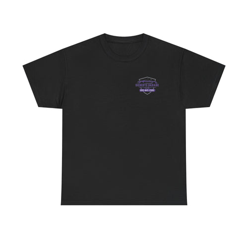Custom Garage Tee, Unisex Cotton T-Shirt for Car Lovers, Unique Gift for Mechanics, Personalized Workwear, Garage Decor