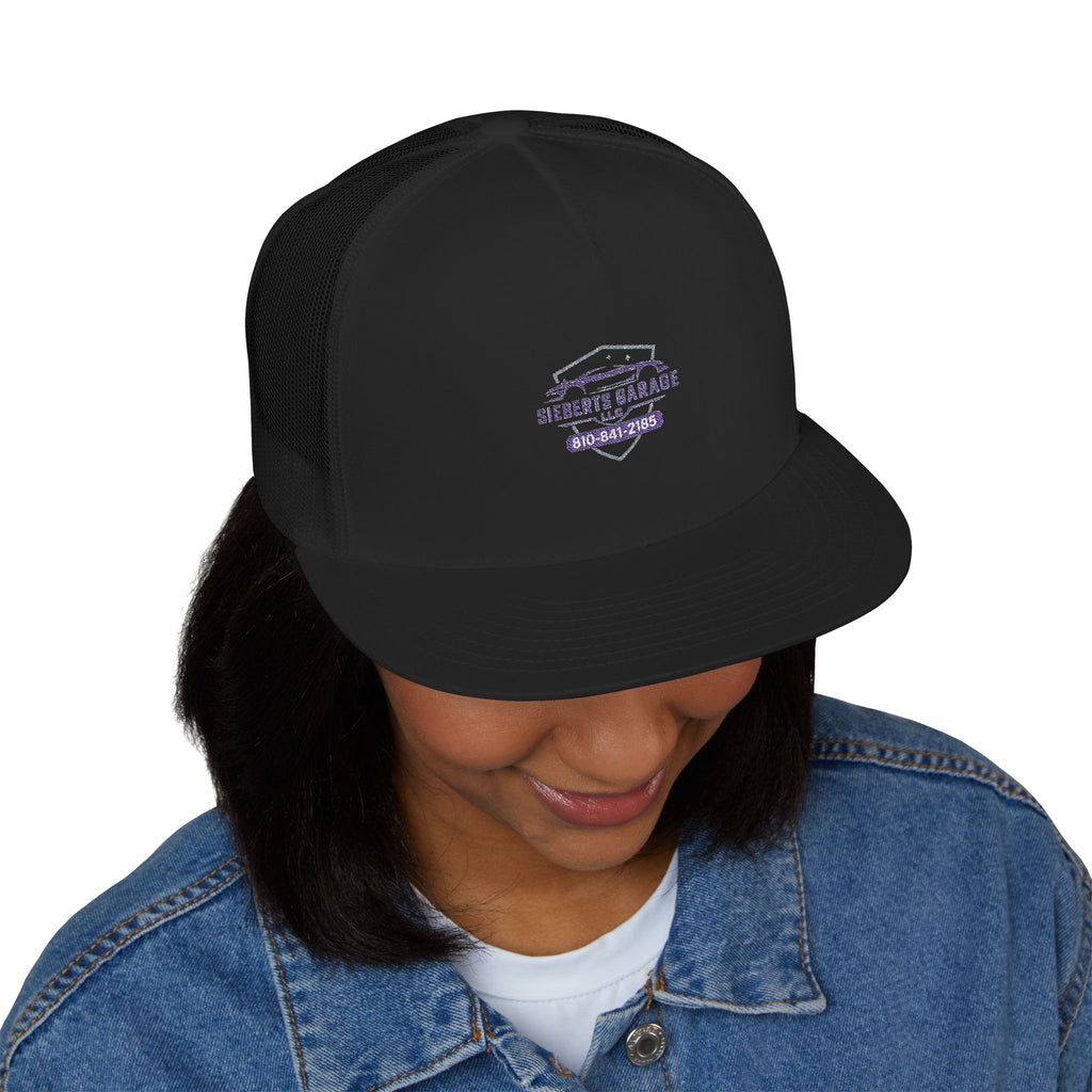 Red Embroidered 5 Panel Trucker Cap, Cool Summer Hat, Personalized Gift, Casual Style, Festival Accessory, Outdoor Gear