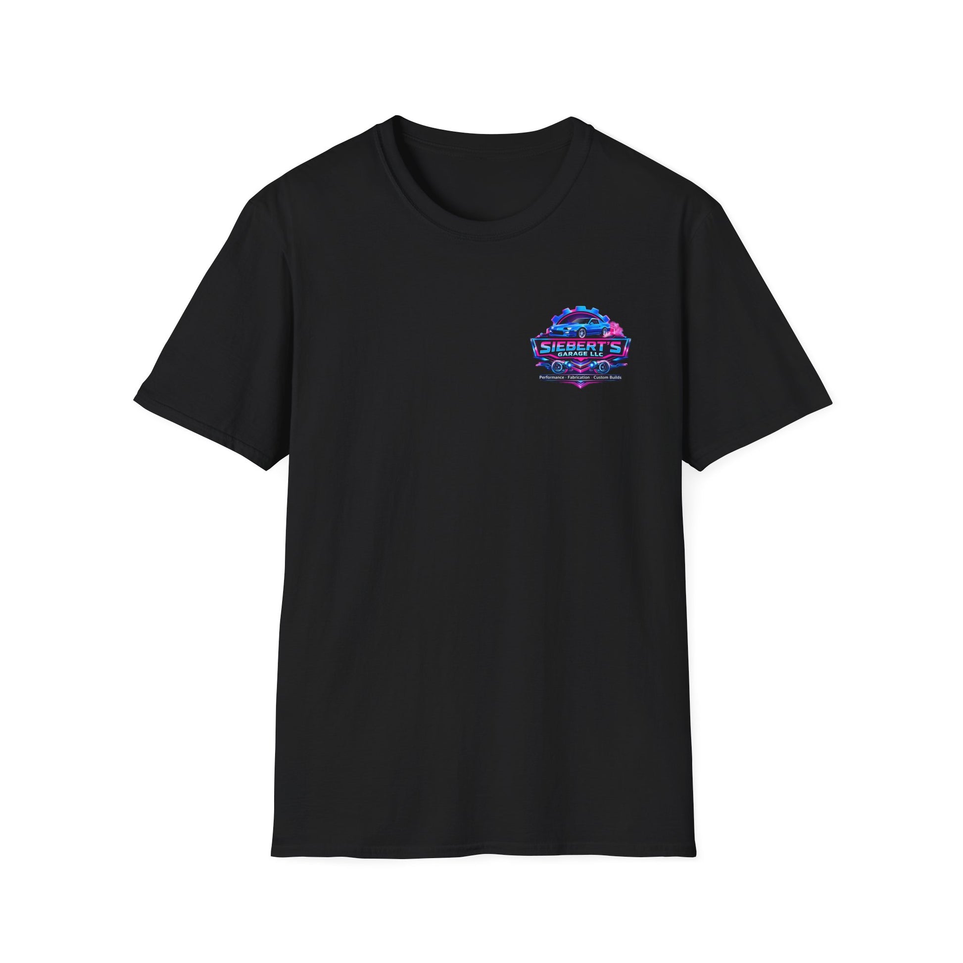 If I’m running T-Shirt — Retro Neon 'Siebert's' Logo Tee