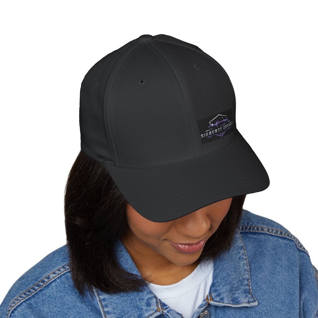 Embroidered Structured Cap, Stylish Baseball Hat, Gift for Him, Casual Wear, Perfect for Summer, Trendy Headwear