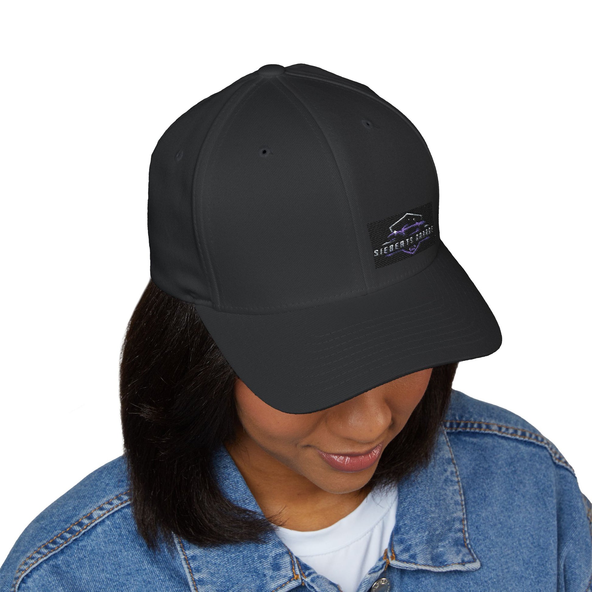 Embroidered Structured Cap, Stylish Baseball Hat, Gift for Him, Casual Wear, Perfect for Summer, Trendy Headwear