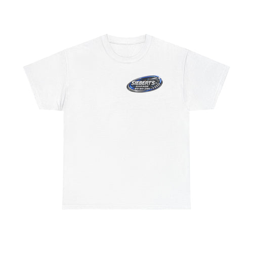 Siebert’s Garage Logo T-Shirt | Retro Automotive Shop Tee