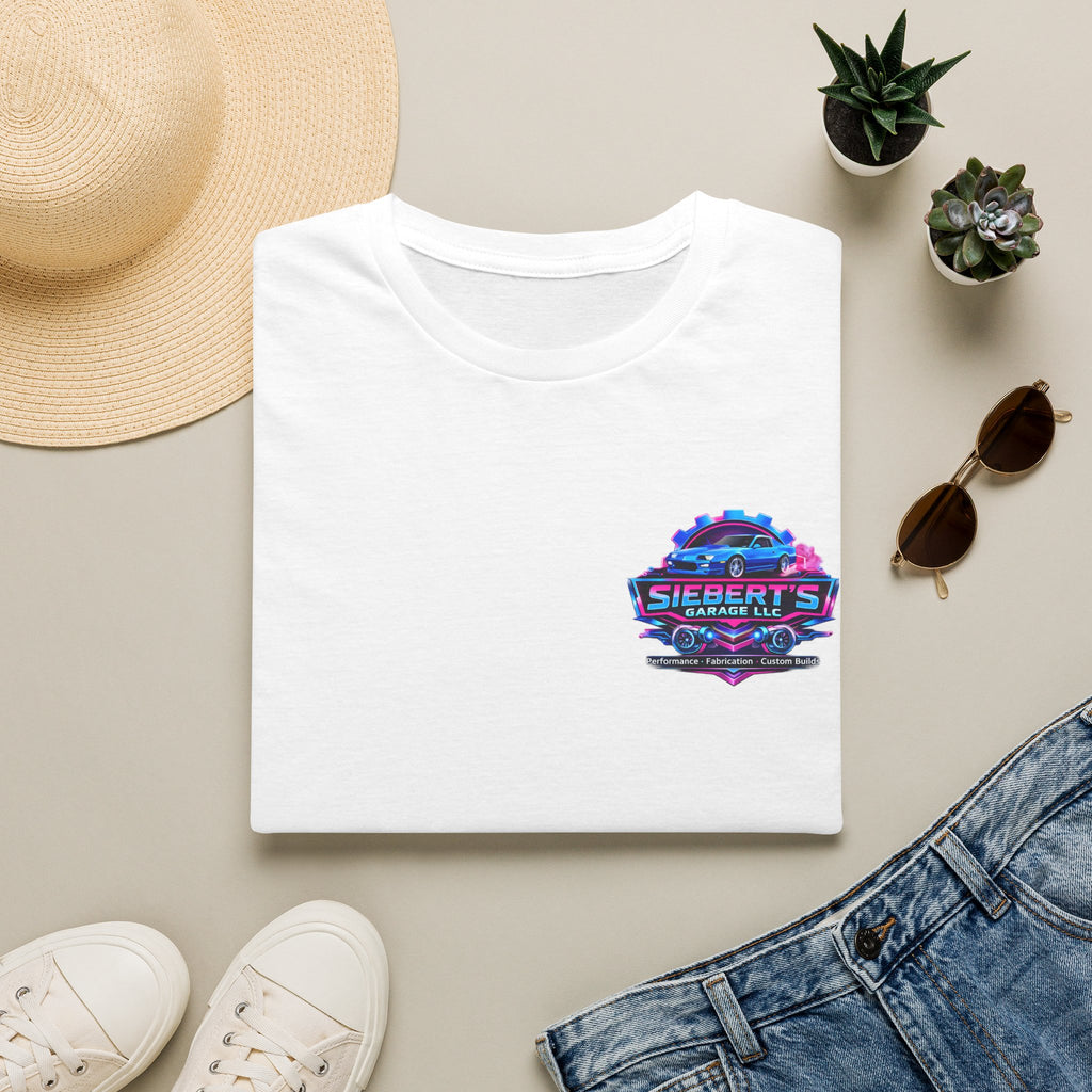 Cat in the hat Neon Logo T-Shirt — Siebert’s Classic Badge