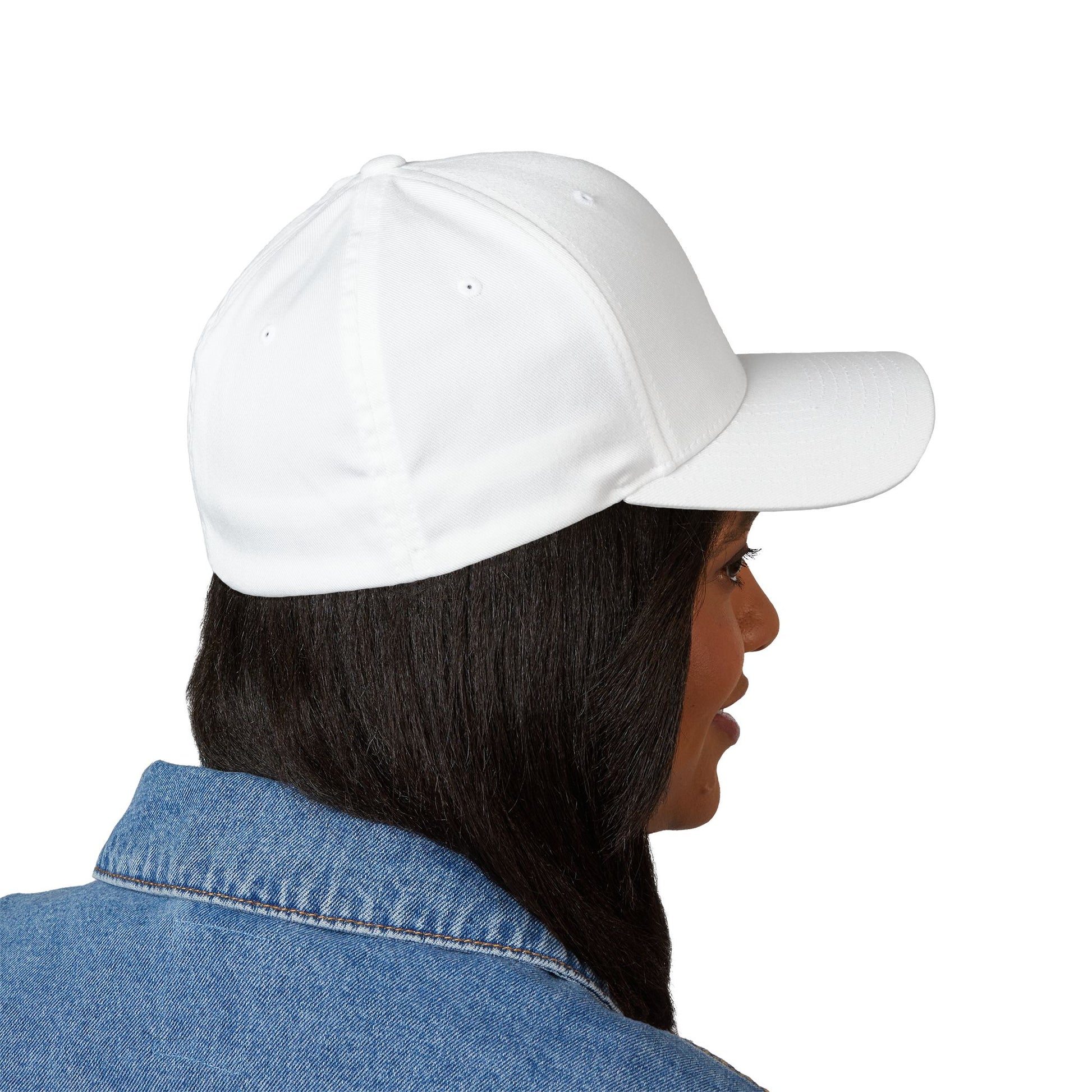 Embroidered Structured Cap, Stylish Baseball Hat, Gift for Him, Casual Wear, Perfect for Summer, Trendy Headwear