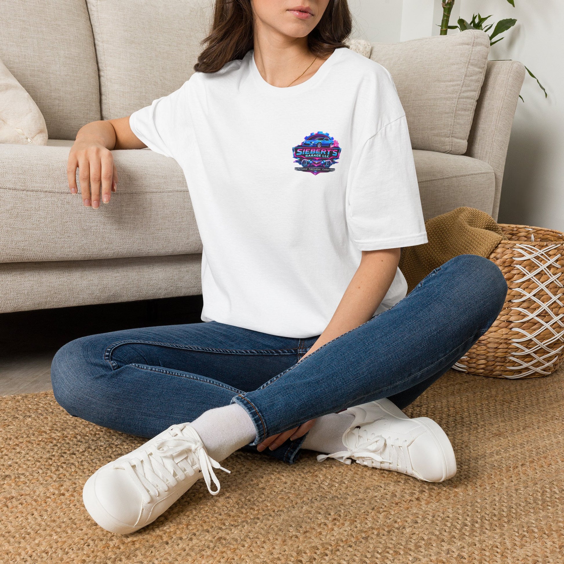 If I’m running T-Shirt — Retro Neon 'Siebert's' Logo Tee