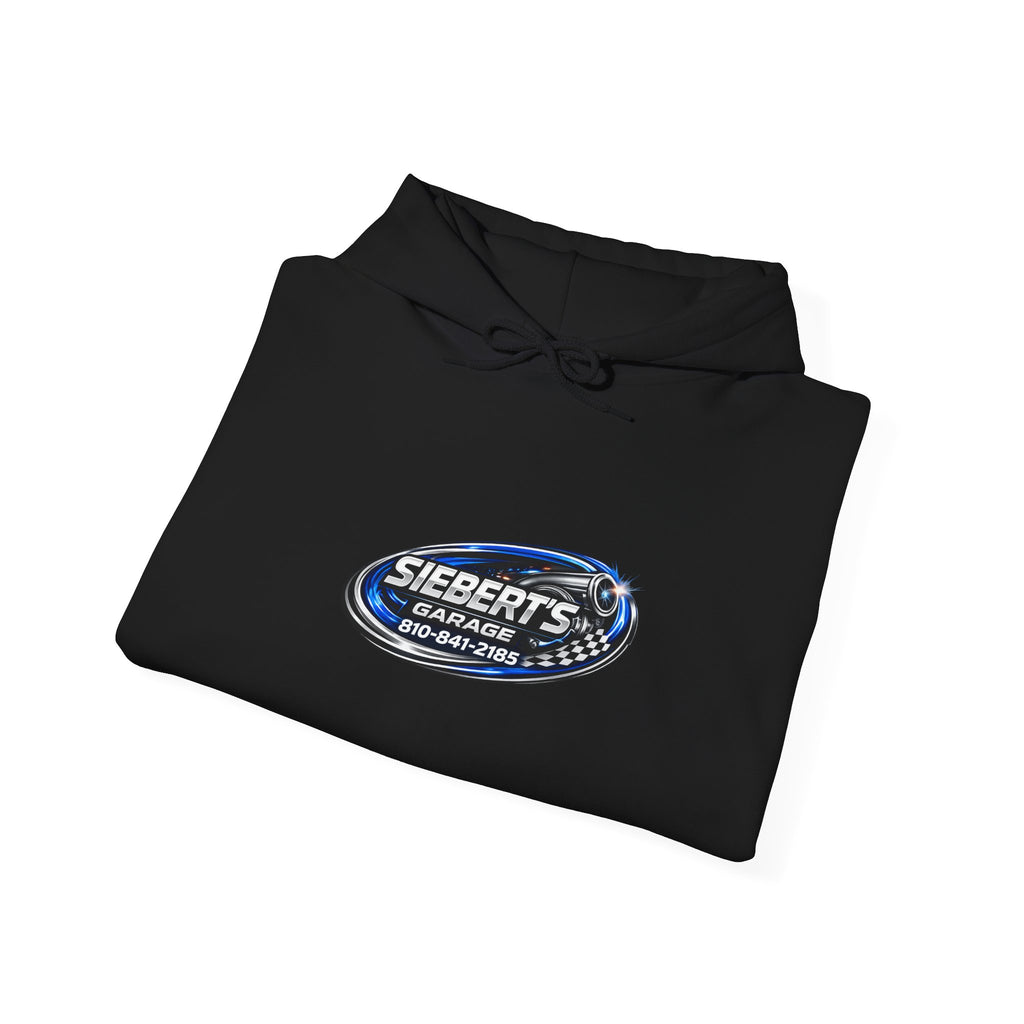 Garage Logo Hoodie — Siebert’s Garage LLC Automotive Crewneck