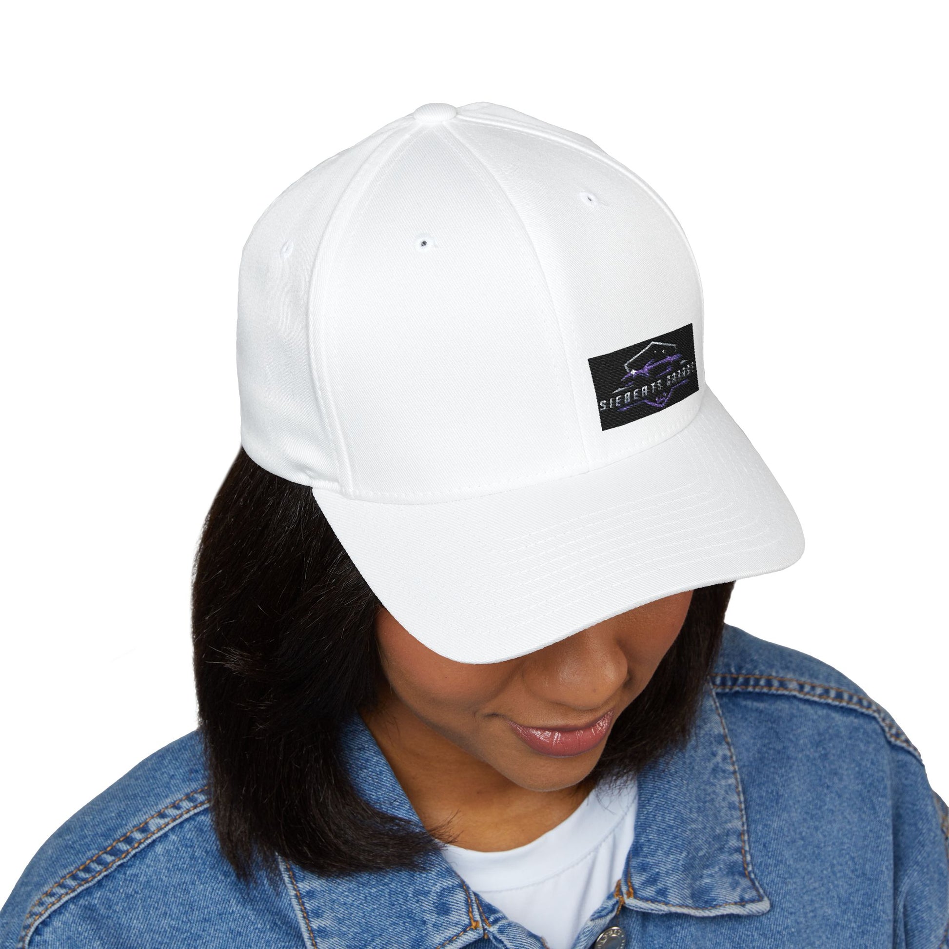 Embroidered Structured Cap, Stylish Baseball Hat, Gift for Him, Casual Wear, Perfect for Summer, Trendy Headwear