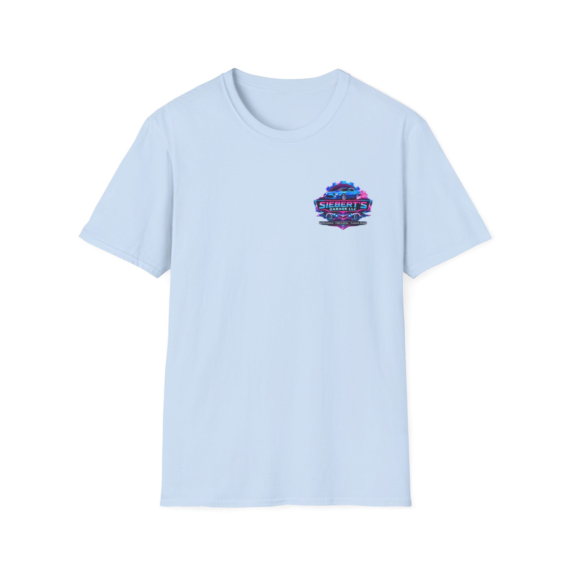 If I’m running T-Shirt — Retro Neon 'Siebert's' Logo Tee