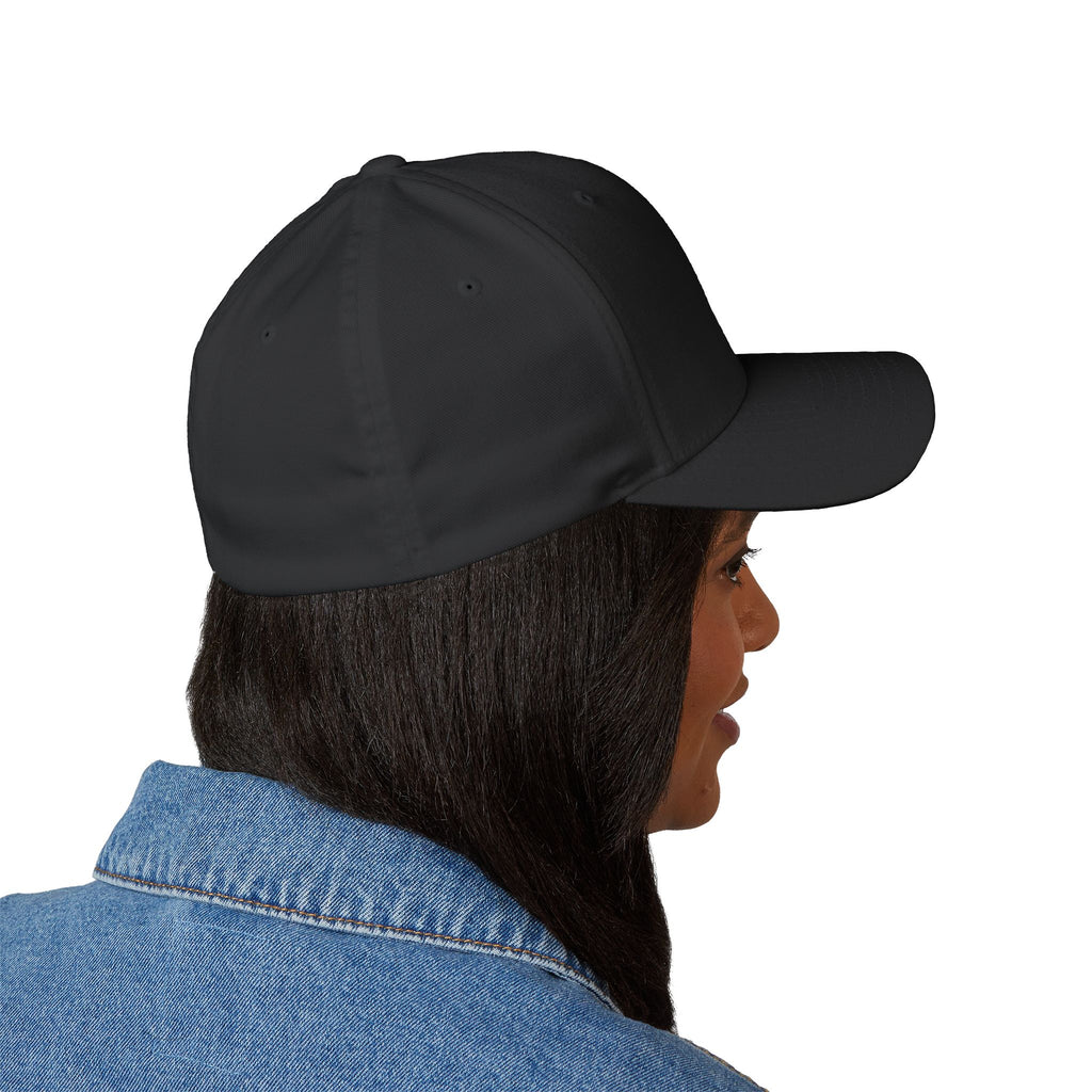 Embroidered Structured Cap, Stylish Baseball Hat, Gift for Him, Casual Wear, Perfect for Summer, Trendy Headwear