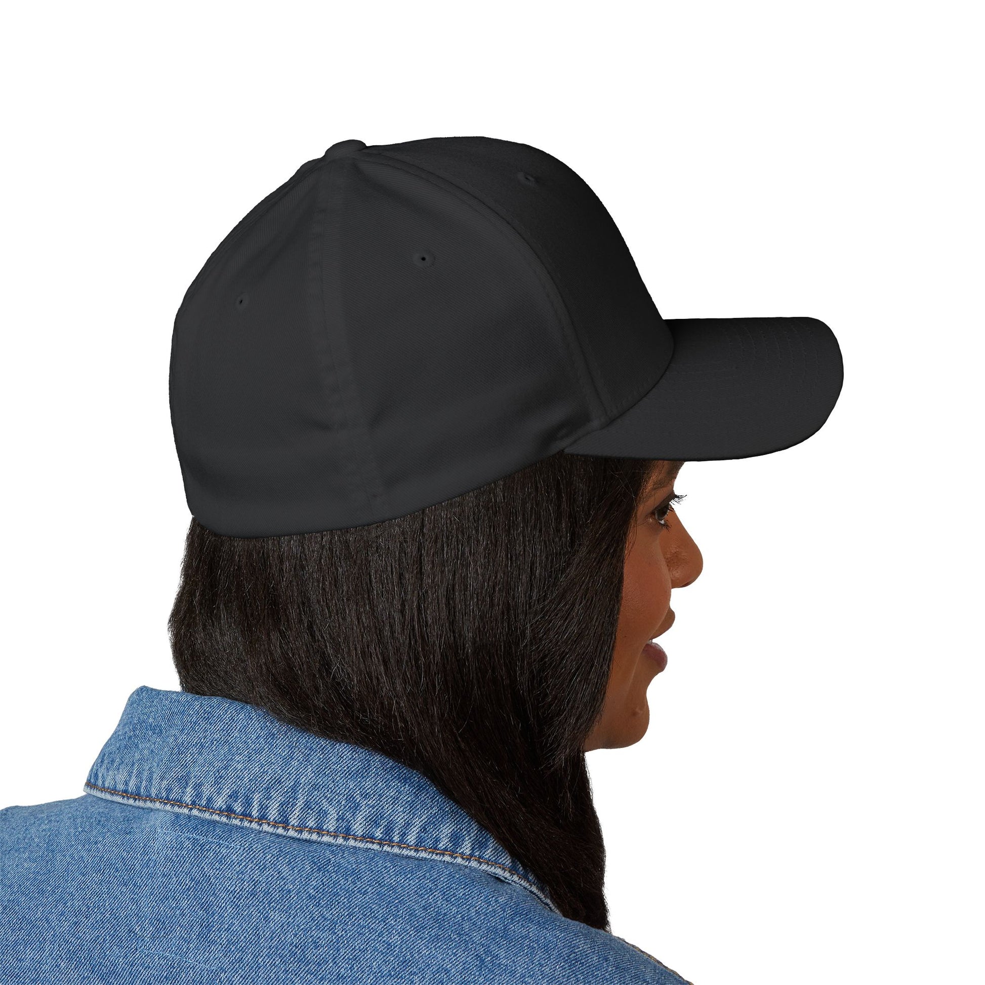 Embroidered Structured Cap, Stylish Baseball Hat, Gift for Him, Casual Wear, Perfect for Summer, Trendy Headwear
