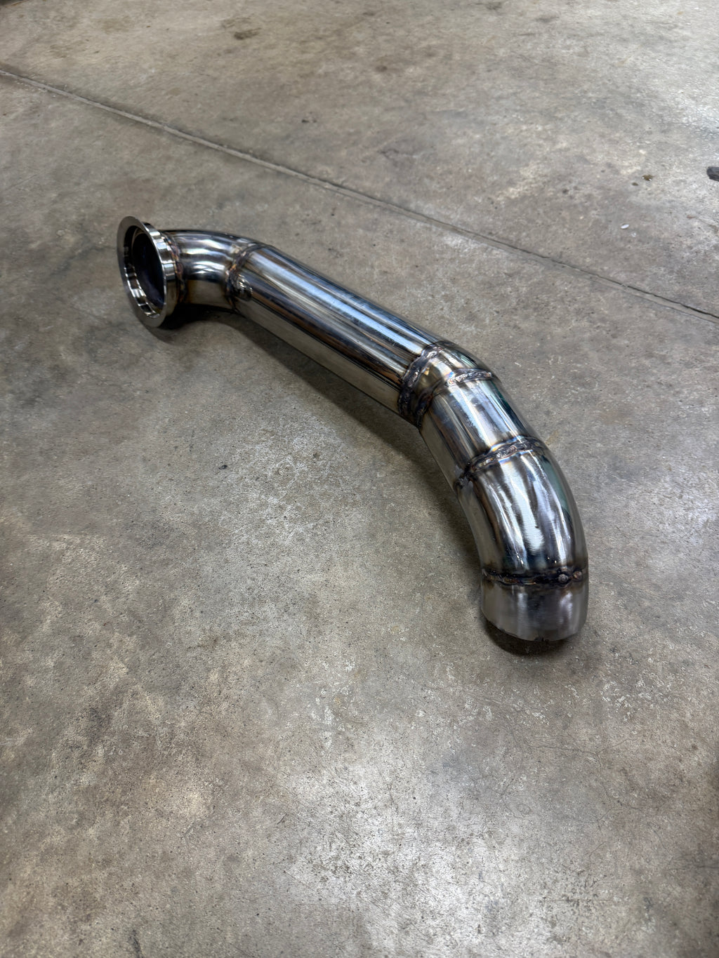99-03 7.3 Powerstroke Hood exit exhaust