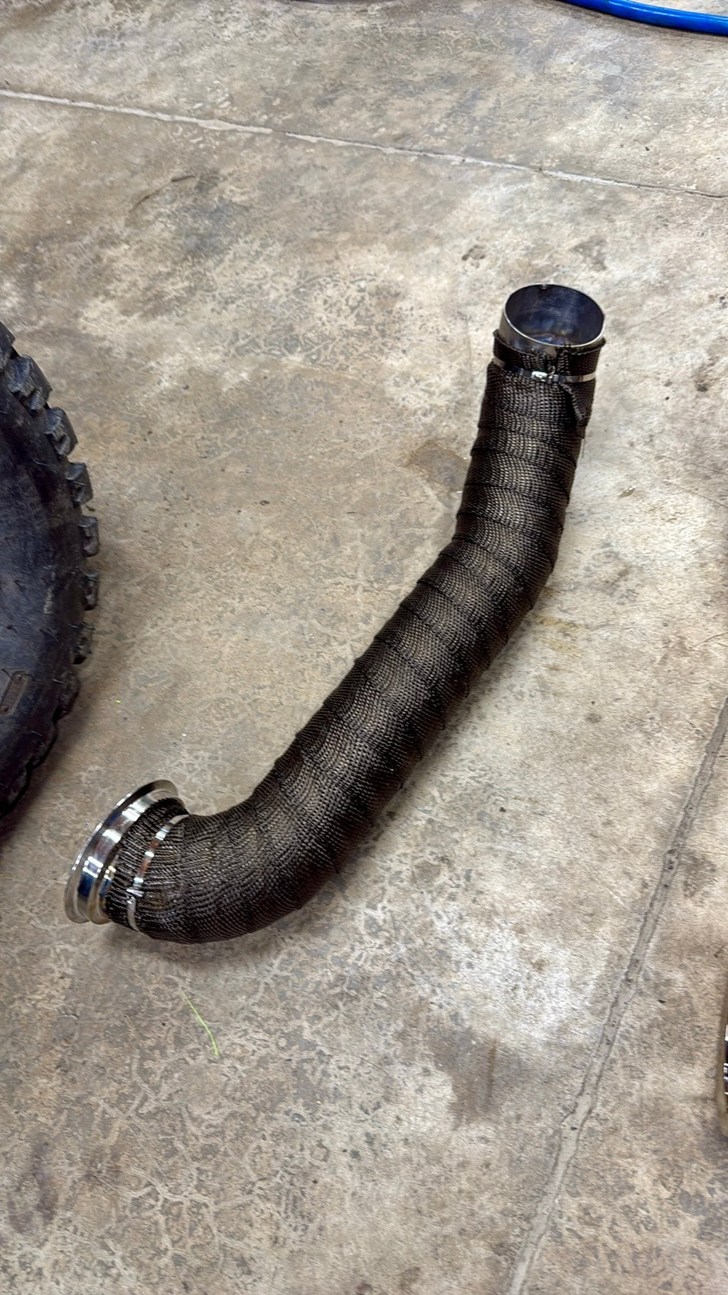 99-03 7.3 Powerstroke Hood exit exhaust