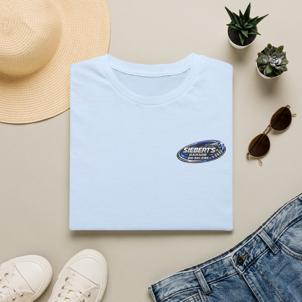 Vintage Automotive Logo T-Shirt — Siebert’s Garage Patch