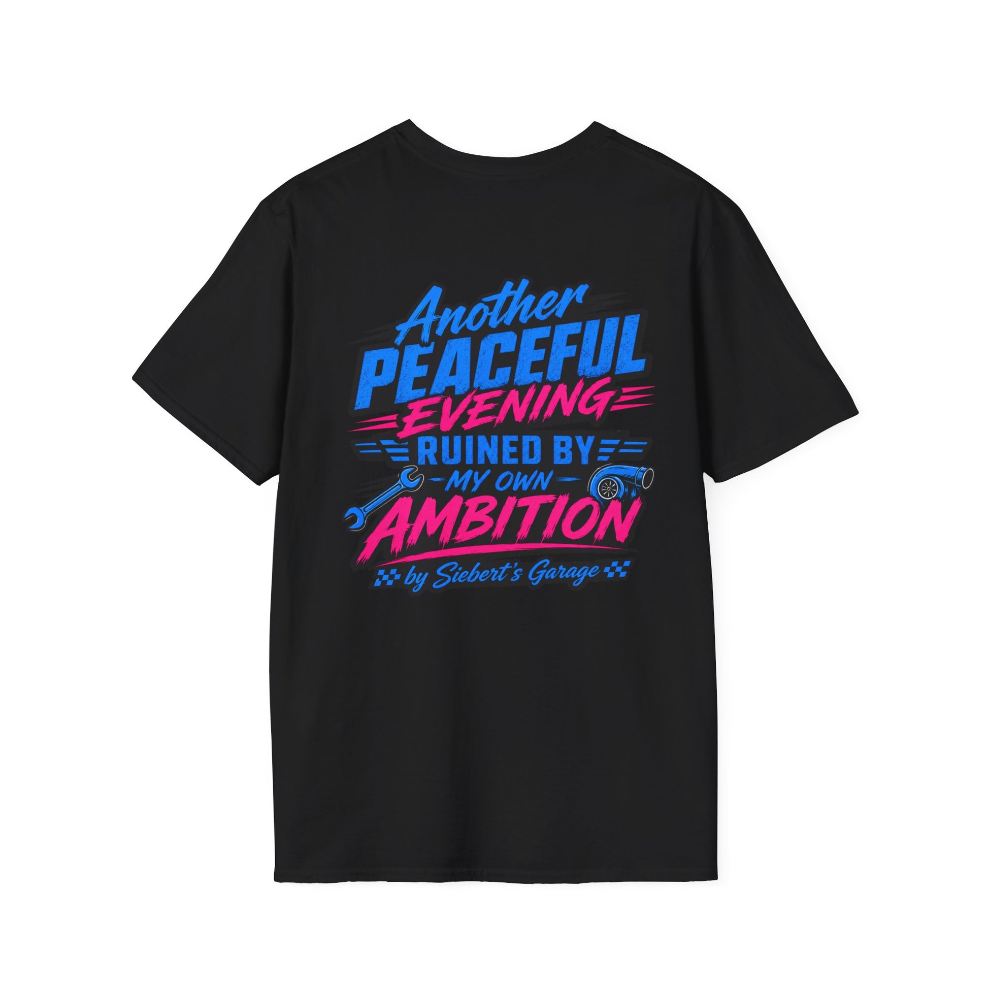 Vintage Automotive Logo T-Shirt — Siebert’s Garage Patch