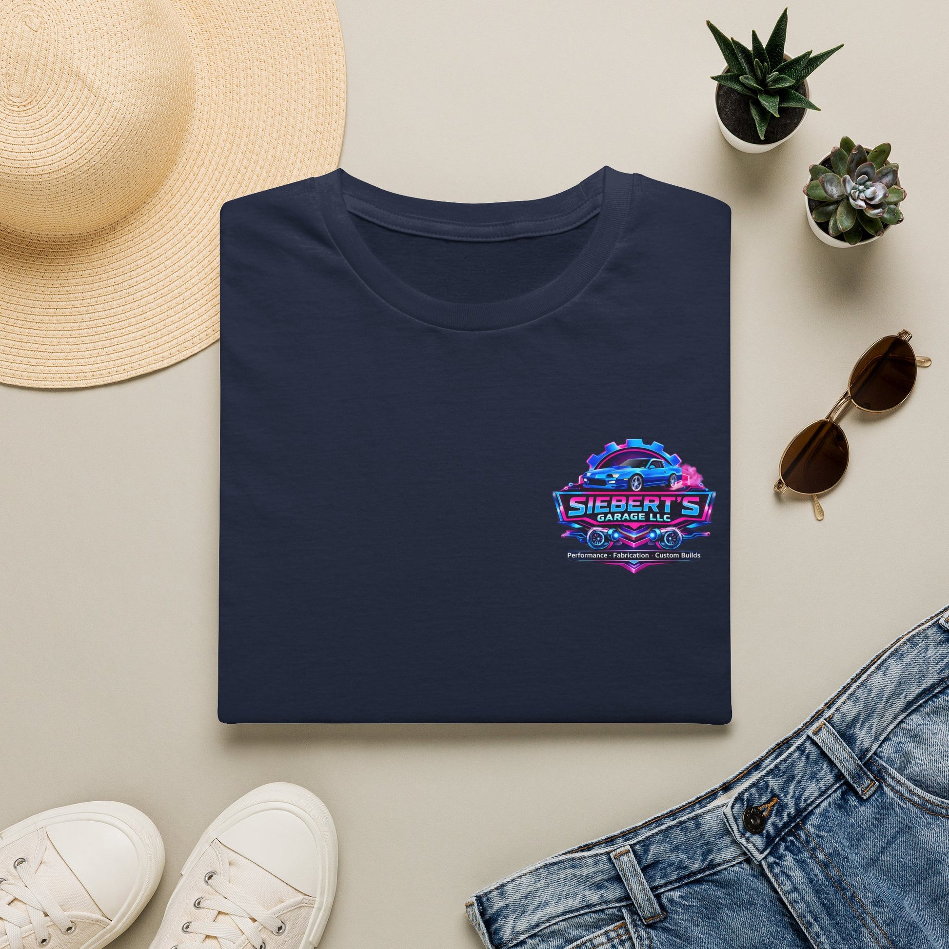 Show me you Retro Neon Gamer Logo T-Shirt
