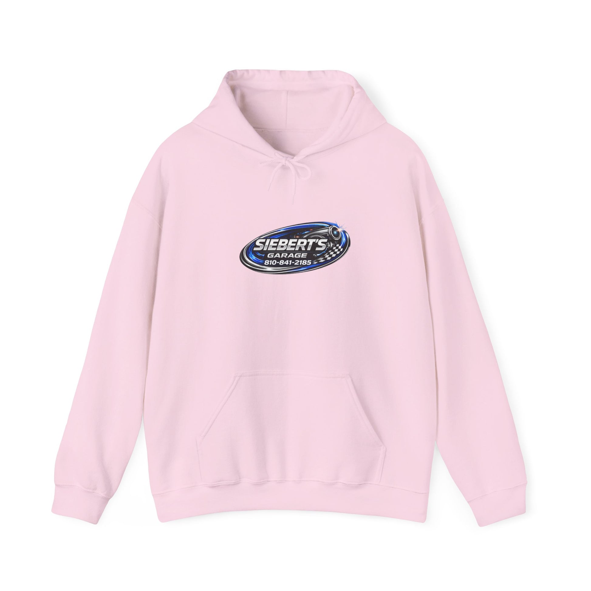 Garage Logo Hoodie — Siebert’s Garage LLC Automotive Crewneck