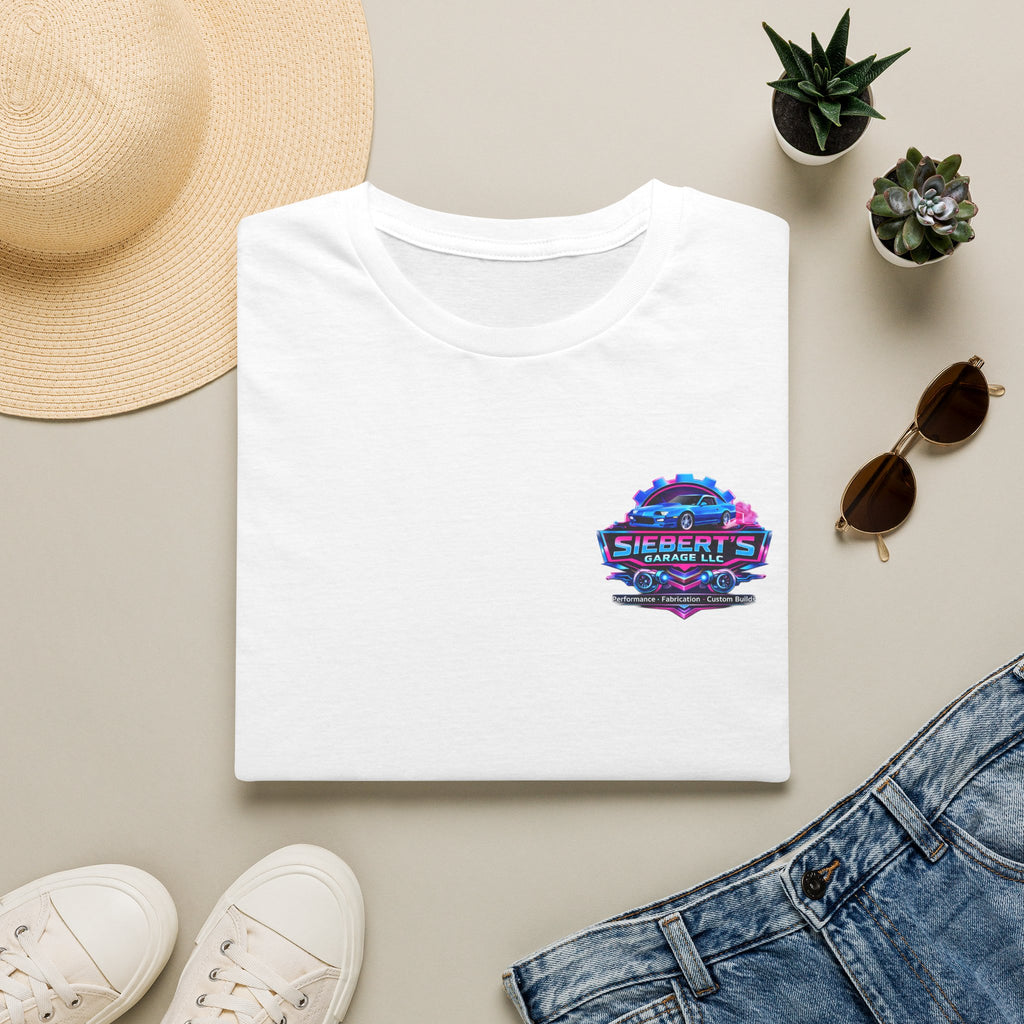 If I’m running T-Shirt — Retro Neon 'Siebert's' Logo Tee