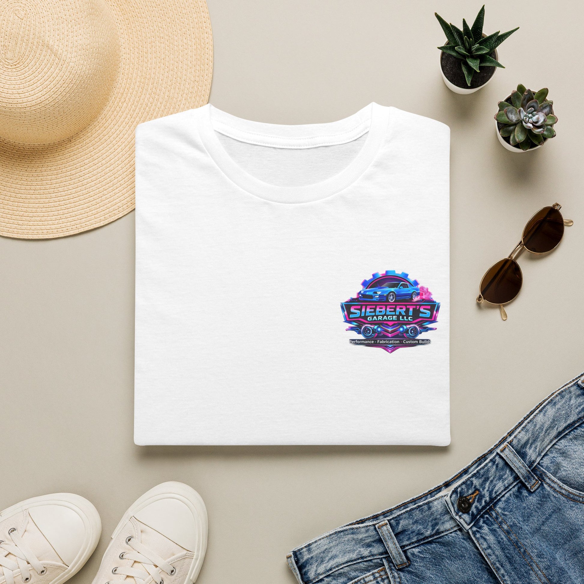 If I’m running T-Shirt — Retro Neon 'Siebert's' Logo Tee